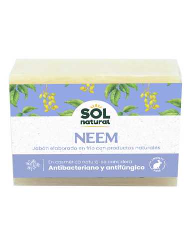 Jabon de Neem 100 g Sol Natural